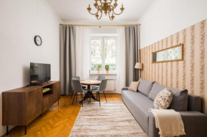 Nowy Świat 35 Apartment with Mezzanine